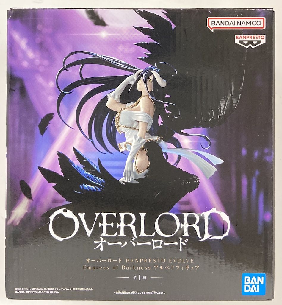 BANDAI SPIRITS BANPRESTO EVOLVE Empress of Darkness アルベド