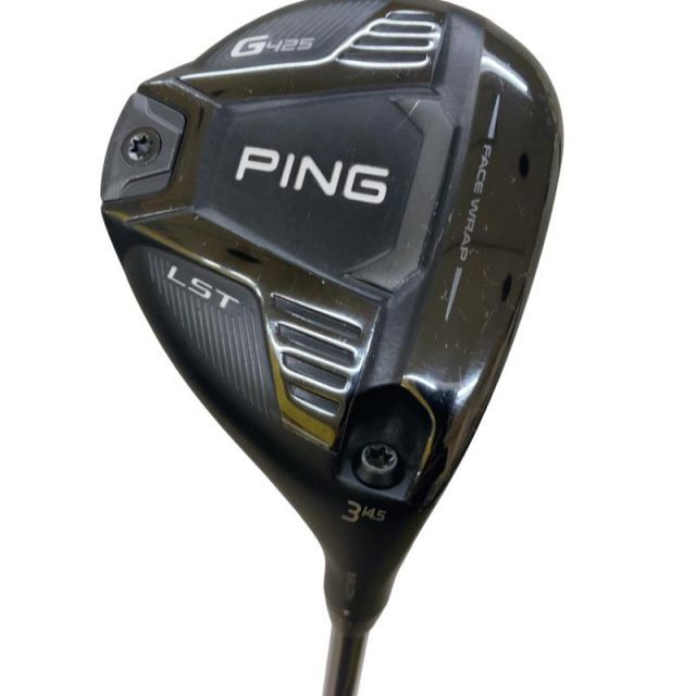 【中古】 ピン G425 LST 3W フェアウェイウッド FW 純正特注シャフト (フレックスS) メンズ 男性用 右利き 右用 Cランク ゴルフクラブ