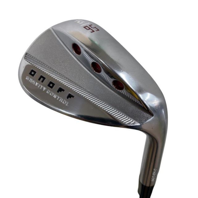 【中古】 ダイワ(グローブライド) ONOFF FORGED(2024) KURO 56°/12° ウェッジ WG 純正特注シャフト (フレックスその他) メンズ 男性用 右利き 右用 Cランク ゴルフクラブ