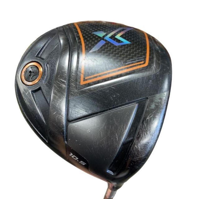 【中古】 ダンロップ XXIO(2020) eks 10.5° ドライバー DR Miyazaki AX-1(DR) (フレックスS) メンズ 男性用 右利き 右用 Cランク ゴルフクラブ 10,666円