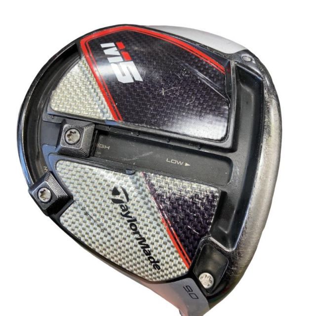 【中古】 テーラーメイド M5 9° ドライバー DR 純正特注シャフト (フレックスS) メンズ 男性用 右利き 右用 Cランク ゴルフクラブ