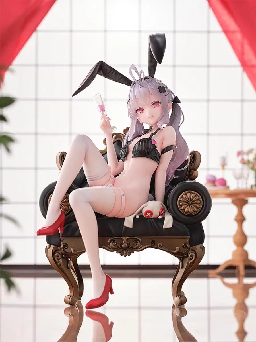 紫之 創 かんな セクシー バニー フィギュア 出品