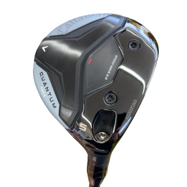 【中古】 キャロウェイ QUANTUM MAX 5W フェアウェイウッド FW ATHLEMAX 50(QUANTUM FW) (フレックスS) メンズ 男性用 右利き 右用 Cランク ゴルフクラブ