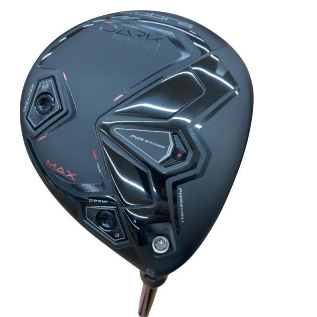 【中古】 コブラ cobra DARKSPEED MAX 5W フェアウェイウッド FW SPEEDER NX for Cobra(DARKSPEED FW) (フレックスSR) メンズ 男性用 右利き 右用 Bランク ゴルフクラブ