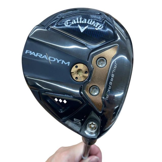 【中古】 キャロウェイ PARADYM ◆◆◆ 5W フェアウェイウッド FW TENSEI 55 for CW(PARADYM FW) (フレックスS) メンズ 男性用 右利き 右用 Cランク ゴルフクラブ