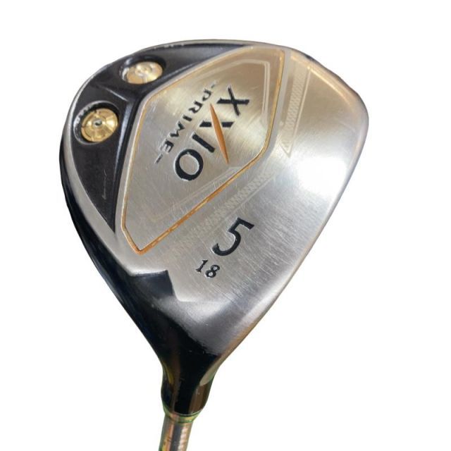 【中古】 ダンロップ XXIO PRIME(2015) 5W フェアウェイウッド FW XXIO SP800(フェアウェイ) (フレックスR) メンズ 男性用 右利き 右用 Dランク ゴルフクラブ