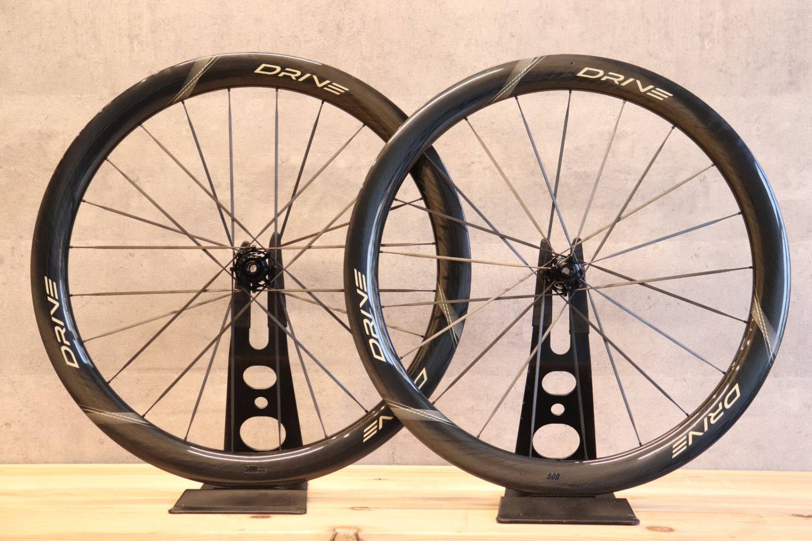 エリートホイールズ ELITEWHEELS ドライブ DRIVE 50D II カーボン