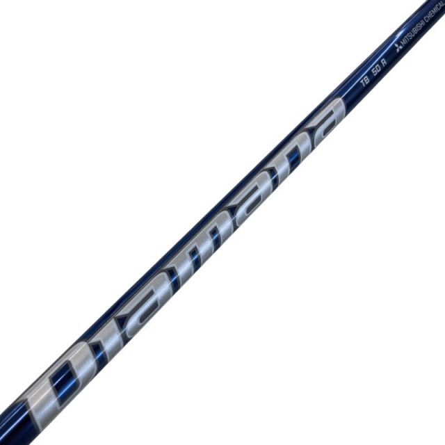 【中古】 テーラーメイドスリーブ付き(Qi4D系) 三菱ケミカル(レイヨン)ドライバー用 シャフト Diamana TB 50 (フレックスR)Bランク ゴルフクラブ