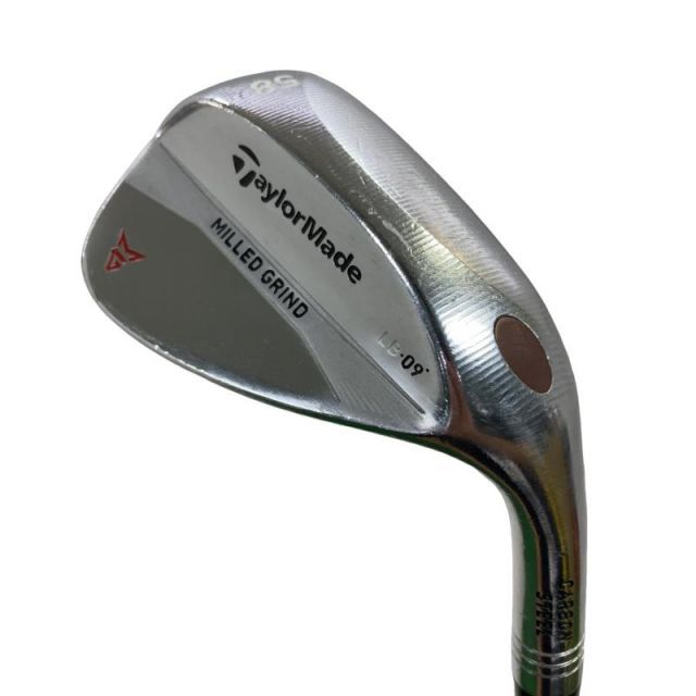 【中古】 テーラーメイド Taylor Made MILLED GRIND 58°/09° ウェッジ WG NS PRO 950GH (フレックスS) メンズ 男性用 右利き 右用 Cランク ゴルフクラブ
