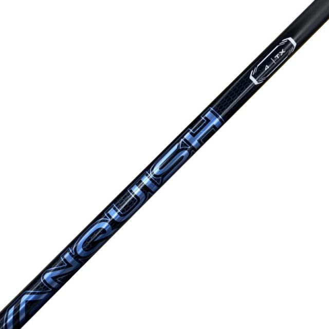 【中古】 テーラーメイドスリーブ付き(Qi4D系) 三菱ケミカル(レイヨン)フェアウェイウッド用 シャフト VANQUISH 4 (フレックスX)Bランク ゴルフクラブ