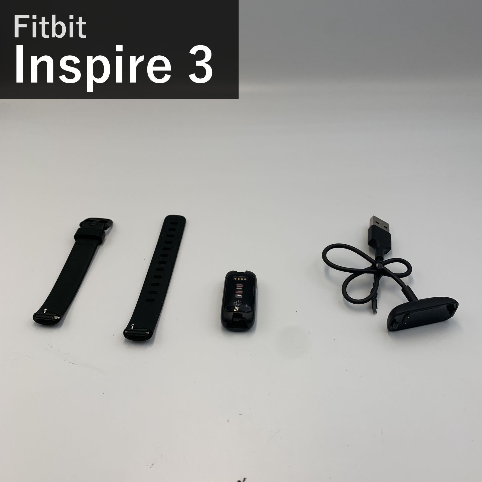 Fitbit フィットビット Inspire 3 FB424BKBK ミッドナイトゼン/ブラック フィットネストラッカー スマートウォッチ 心拍計 睡眠スコア 最大10日間バッテリー iPhone/Android対応 日本正規品