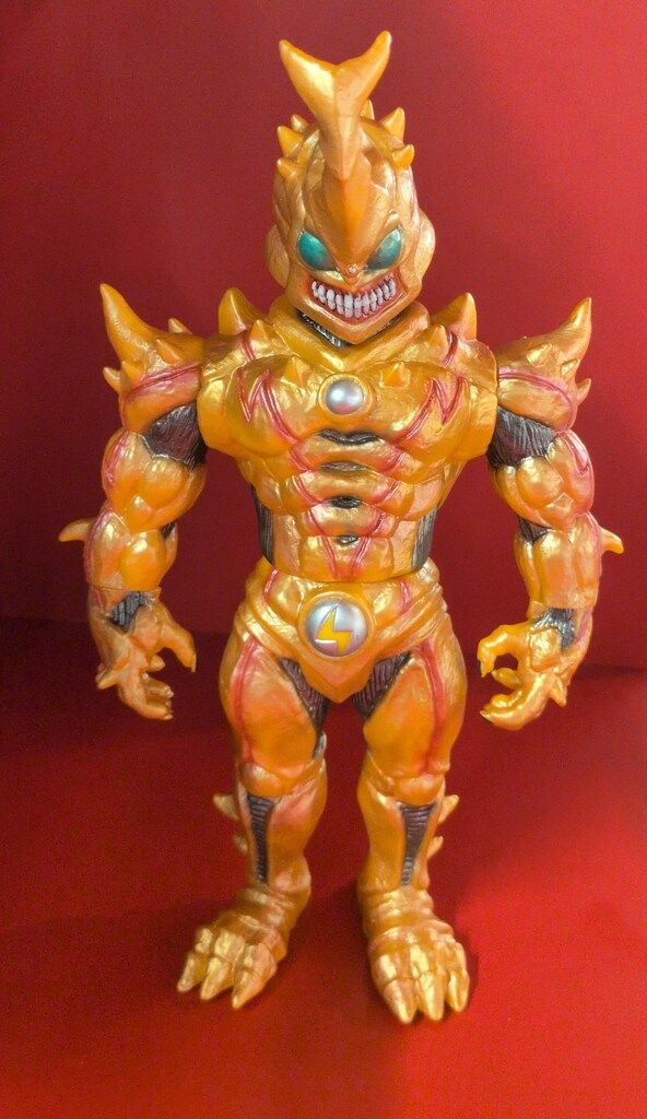 MMJ KENTH TOY WORKS Rhinorexer 黄色成型