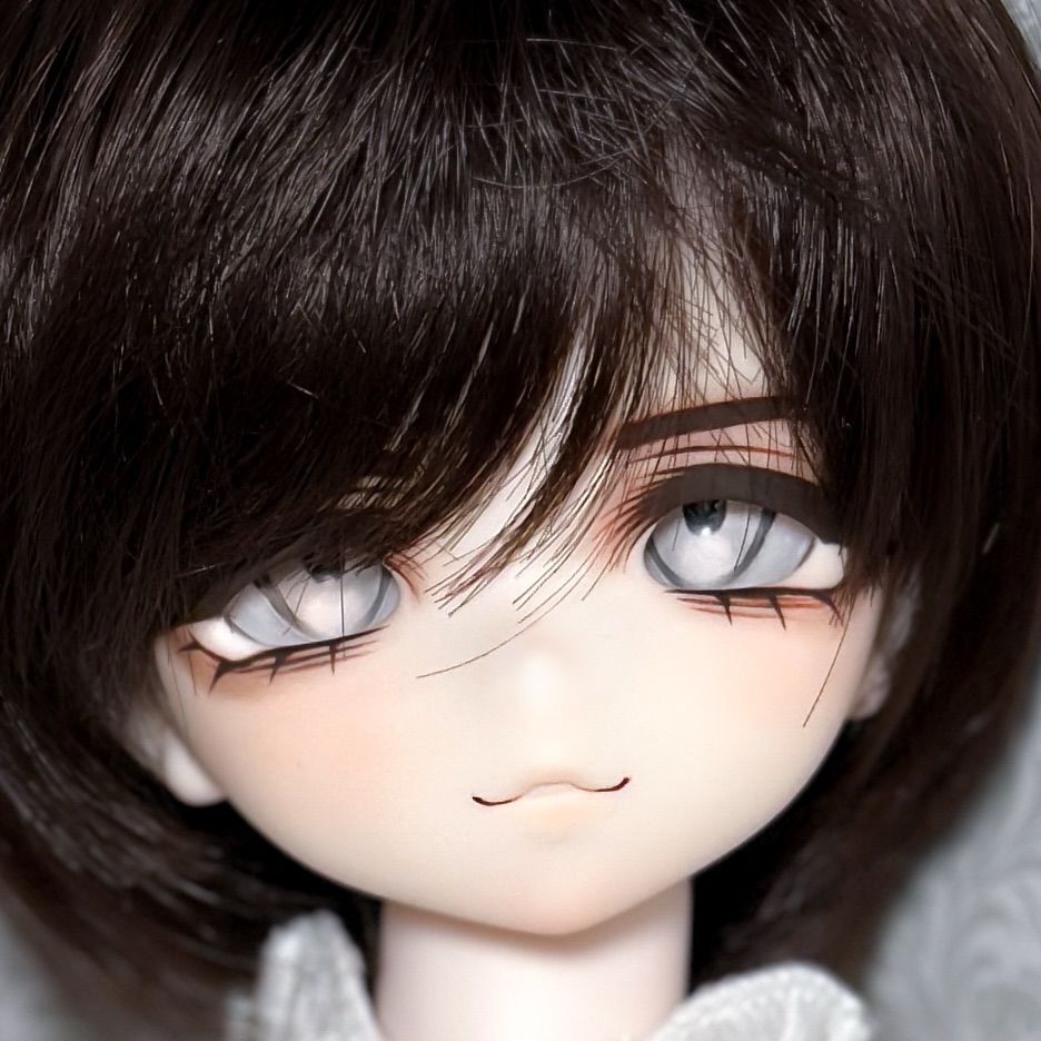 【すずりっこ】 imomodoll corvus とくいげはんさむさん カスタムヘッド