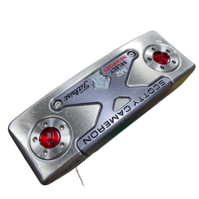 【中古】 タイトリスト SCOTTY CAMERON select NEWPORT M2 MALLET(2016) 34インチ パター PT スチール (フレックスその他) メンズ 男性用 右利き 右用 Cランク ゴルフクラブ