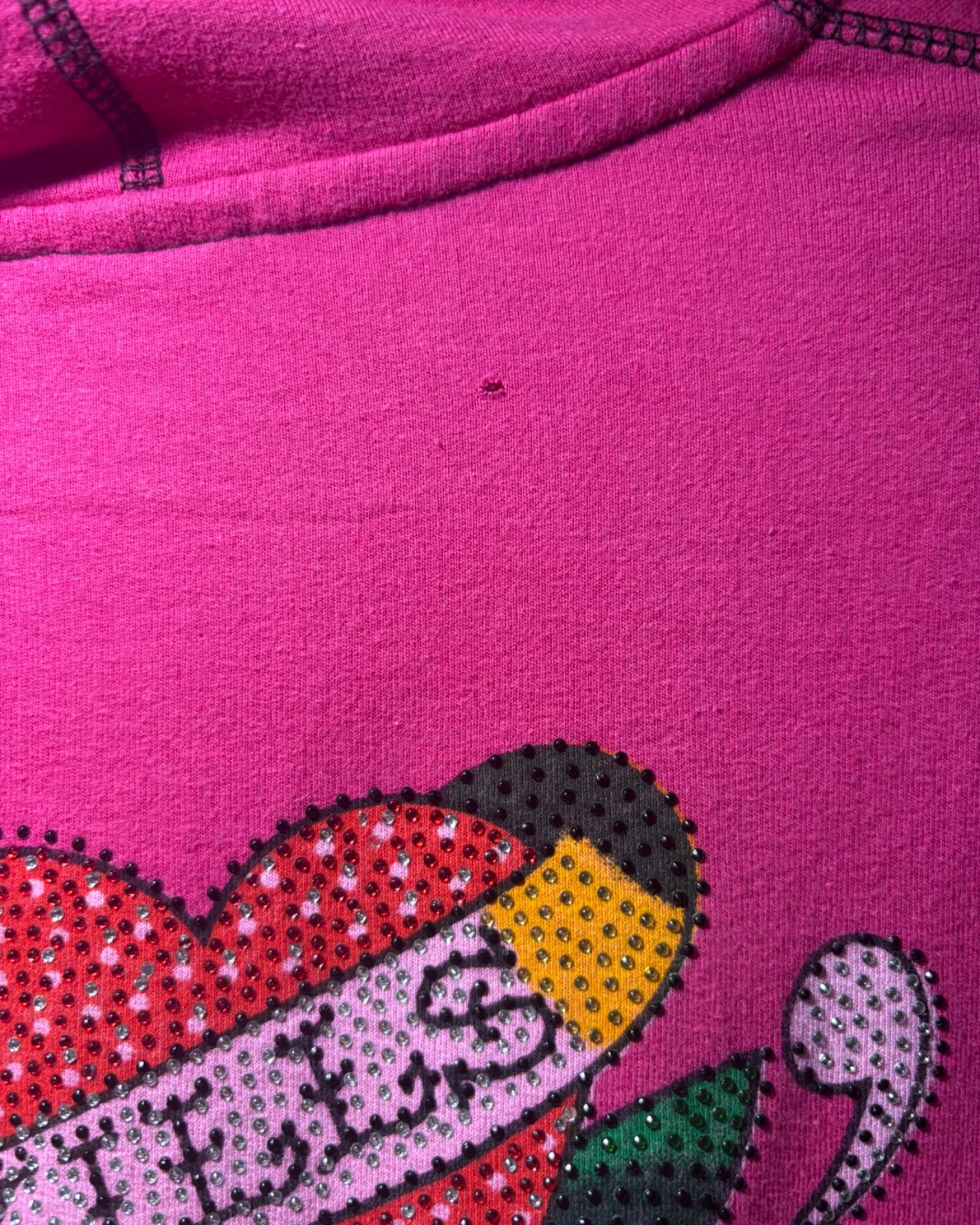 Ed hardy hoodie エドハーディ ジップアップパーカー スカル ライン