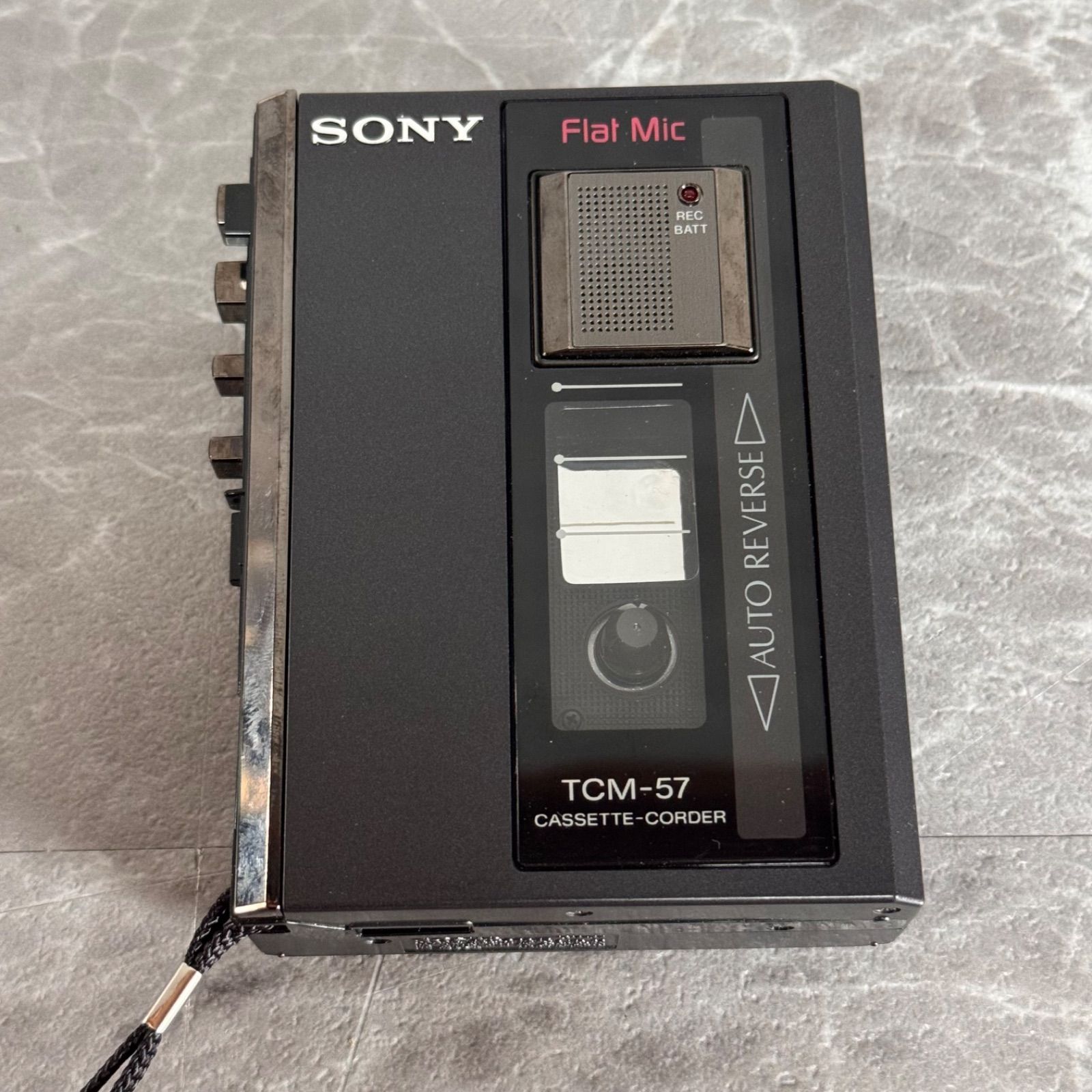 貴重・箱付き】SONY ソニー TCM-57 カセットプレーヤー オートリバース