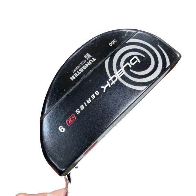 【中古】 オデッセイ BLACK SERIES iX #9 34インチ パター PT スチール (フレックスその他) メンズ 男性用 右利き 右用 Bランク ゴルフクラブ