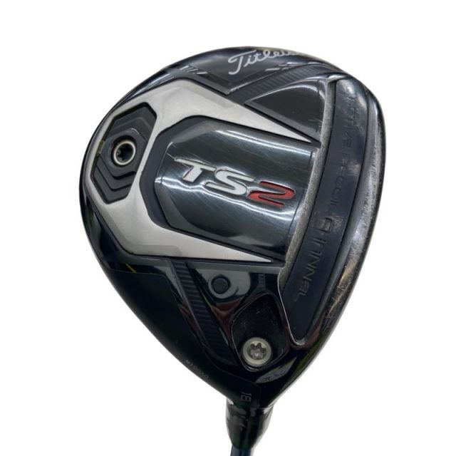 【中古】 タイトリスト TS2 18° フェアウェイウッド FW Speeder EVOLUTION V FW 60 (フレックスS) メンズ 男性用 右利き 右用 Cランク ゴルフクラブ