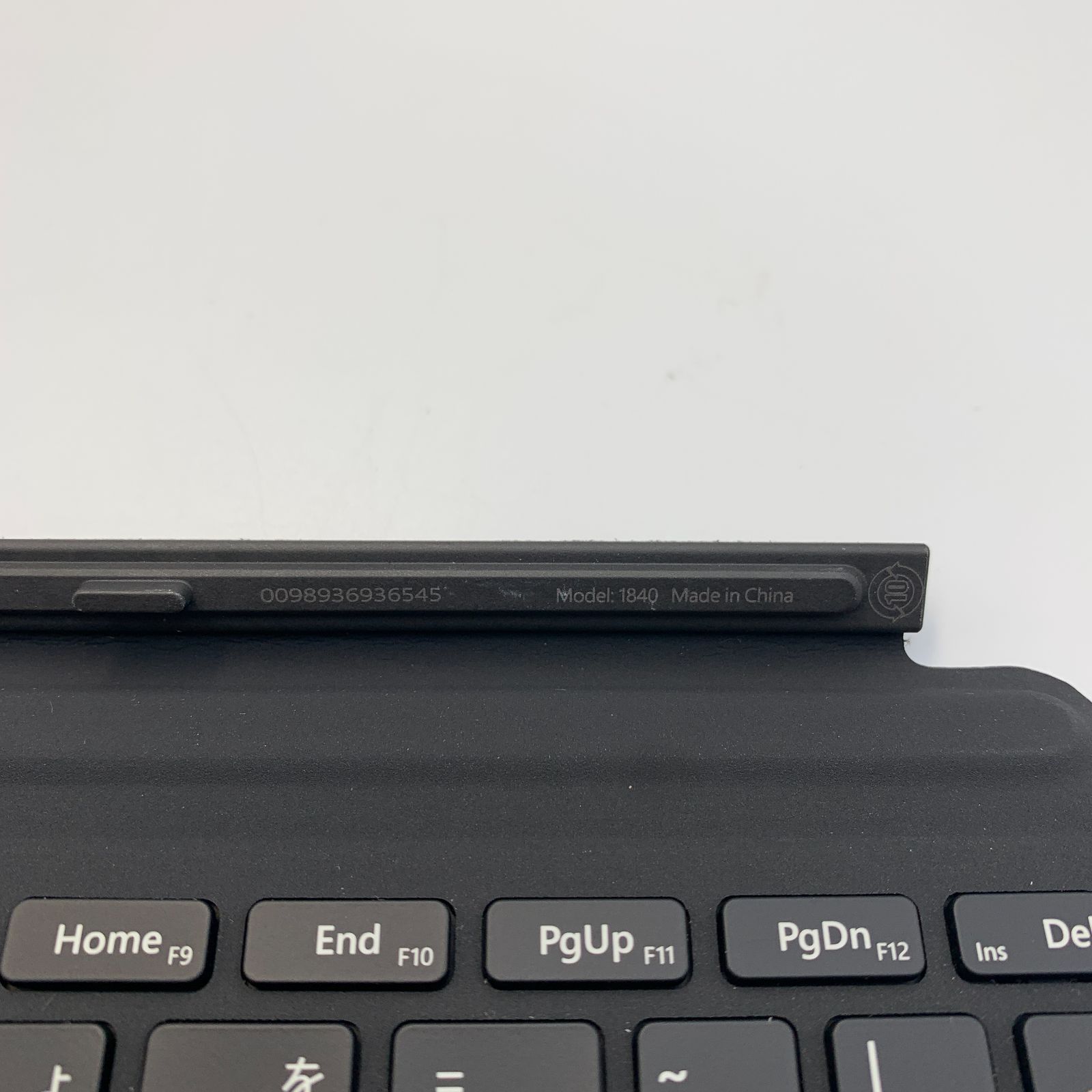 マイクロソフト Microsoft Surface Go タイプカバー KCM-00019