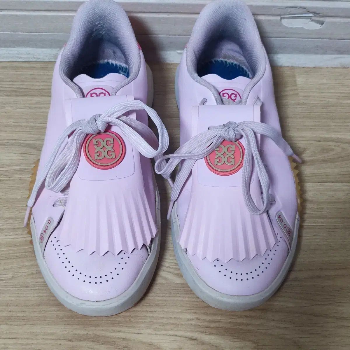 G/FORE ピンク ゴルフシューズ 245 8,309円