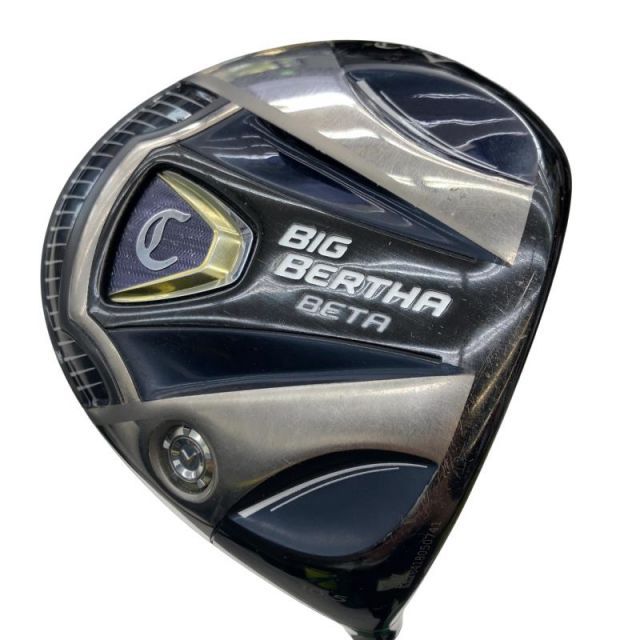 【中古】 キャロウェイ BIG BERTHA(2016) BETA 10.5° ドライバー DR GP for BIG BERTHA(ドライバー) (フレックスSR) メンズ 男性用 右利き 右用 Cランク ゴルフクラブ
