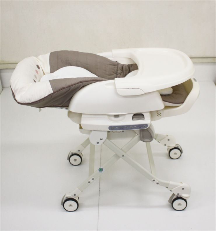 美品 ネムリラ AUTO SWING エッグショック BE ココアブラウン 電動 