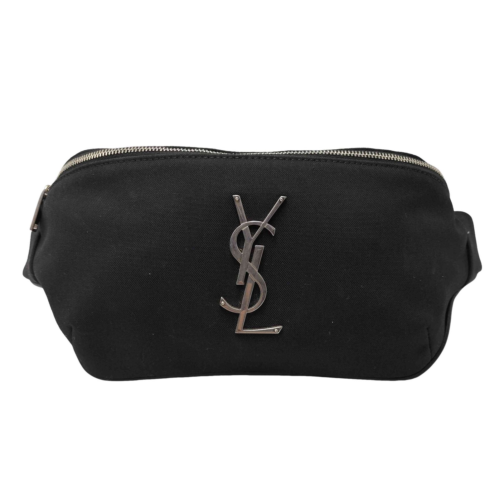 サンローランパリ SAINT LAURENT PARIS イタリア製 CLASSIC MONOGRAM クラシック モノグラム ベルト バッグ ボディ バッグ ウエスト バッグ メンズ 表記無