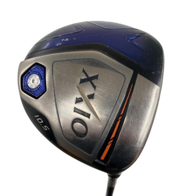 【中古】 ダンロップ XXIO(2018) 10.5° ドライバー DR XXIO MP1000(ドライバー) (フレックスS) メンズ 男性用 右利き 右用 Dランク ゴルフクラブ