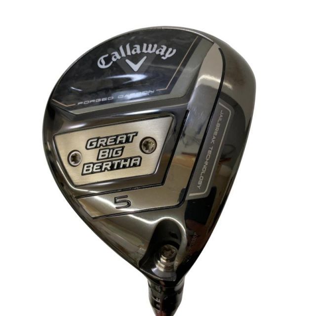 【中古】 キャロウェイ GREAT BIG BERTHA(2023) 5W フェアウェイウッド FW Speeder NX for GBB(フェアウェイ) (フレックスS) メンズ 男性用 右利き 右用 Bランク ゴルフクラブ