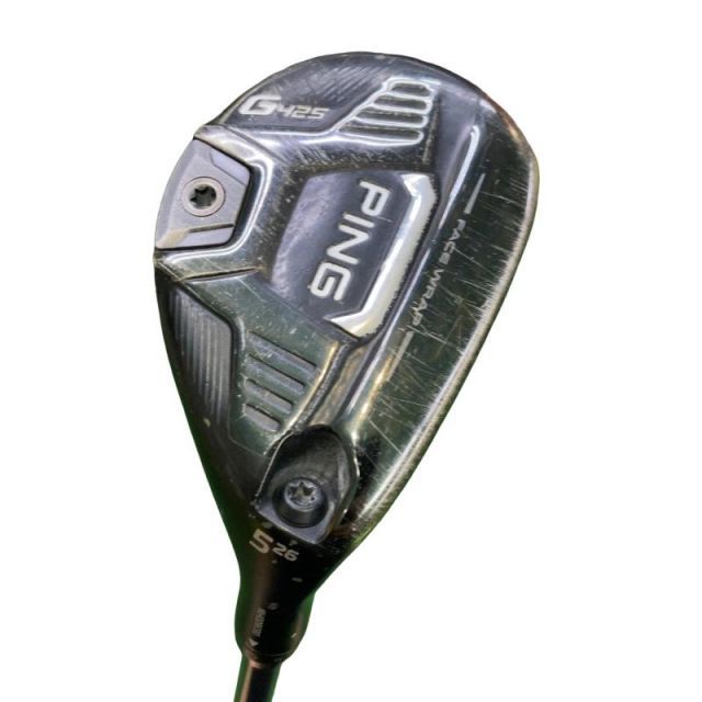【中古】 ピン G425 U5 ユーティリティ UT リシャフト (フレックスその他) メンズ 男性用 右利き 右用 Cランク ゴルフクラブ