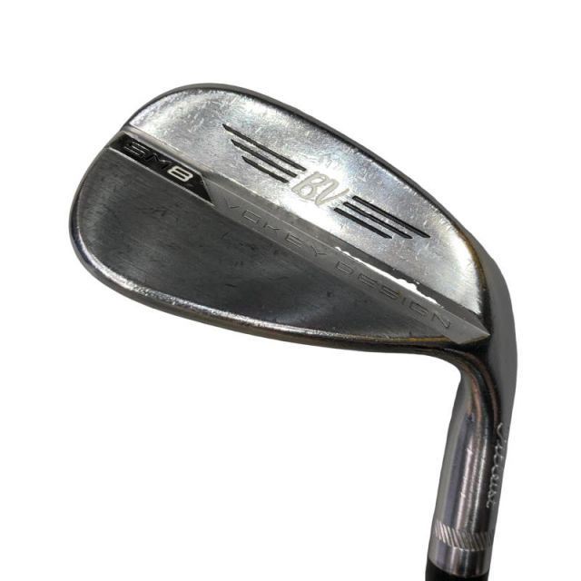 【中古】 タイトリスト VOKEY SPIN MILLED SM8 ツアークロム 48°/10°F ウェッジ WG Dynamic Gold (フレックスS) メンズ 男性用 右利き 右用 Aランク ゴルフクラブ 13,375円