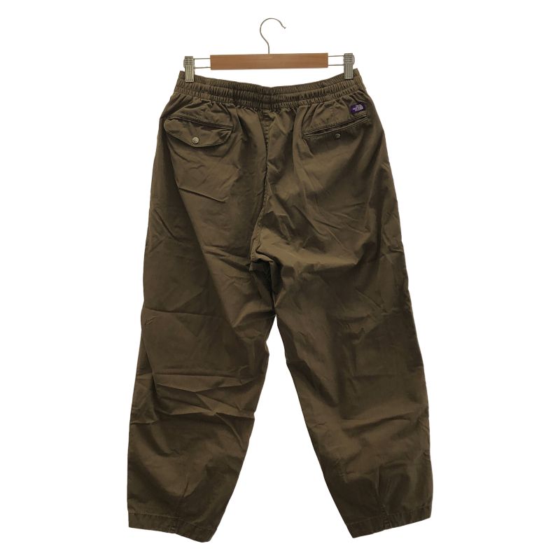 【中古】THE NORTH FACE PURPLE LABEL Ripstop Shirred Waist Pants サイズ30 NT5951N 黒[91][240091413148] 中古】THE NORTH FACE PURPLE LABEL Ripstop Shirred Waist Pants