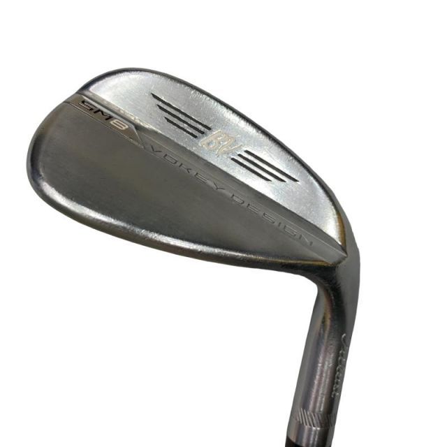 【中古】 タイトリスト VOKEY SPIN MILLED SM8 ツアークロム 52°/08°F ウェッジ WG Dynamic Gold (フレックスS) メンズ 男性用 右利き 右用 Aランク ゴルフクラブ