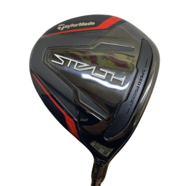 【中古】 テーラーメイド STEALTH 3HL フェアウェイウッド FW TENSEI RED TM50(STEALTH FW) (フレックスS) メンズ 男性用 右利き 右用 Cランク ゴルフクラブ