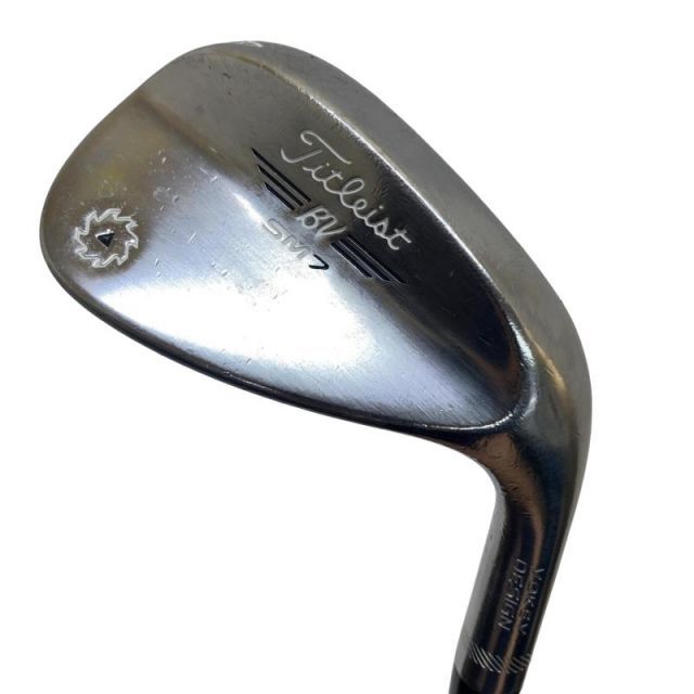 【中古】 タイトリスト VOKEY SPIN MILLED SM7 ツアークロム 54°/14°F ウェッジ WG NS PRO 950GH (フレックスS) メンズ 男性用 右利き 右用 Cランク ゴルフクラブ