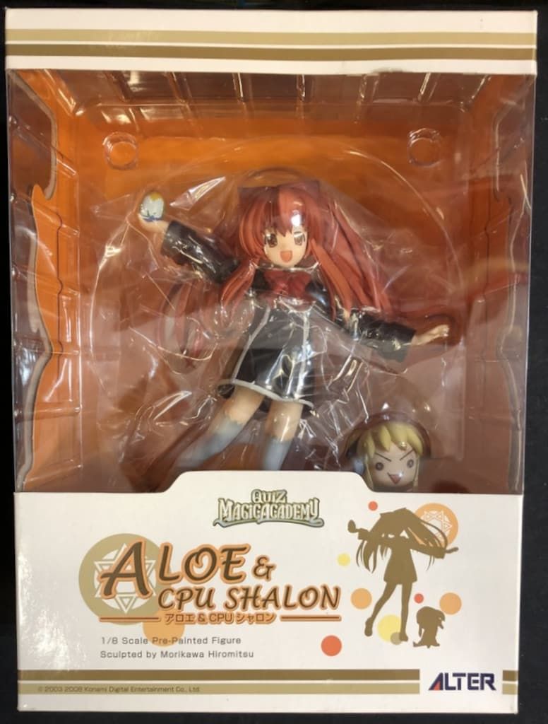ALTER ALOE & CPU SHALON