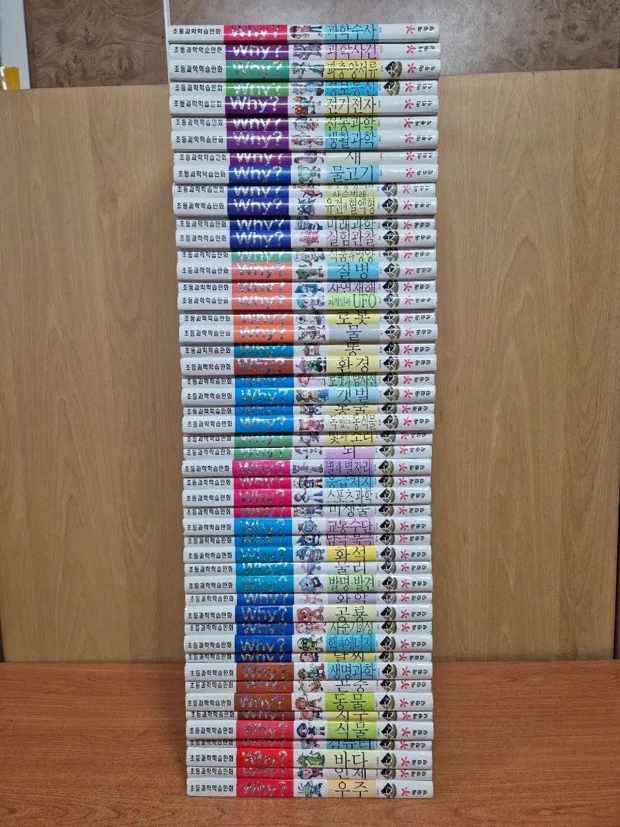 why小学科学学習漫画 (全50巻 改訂版 特急レベル)