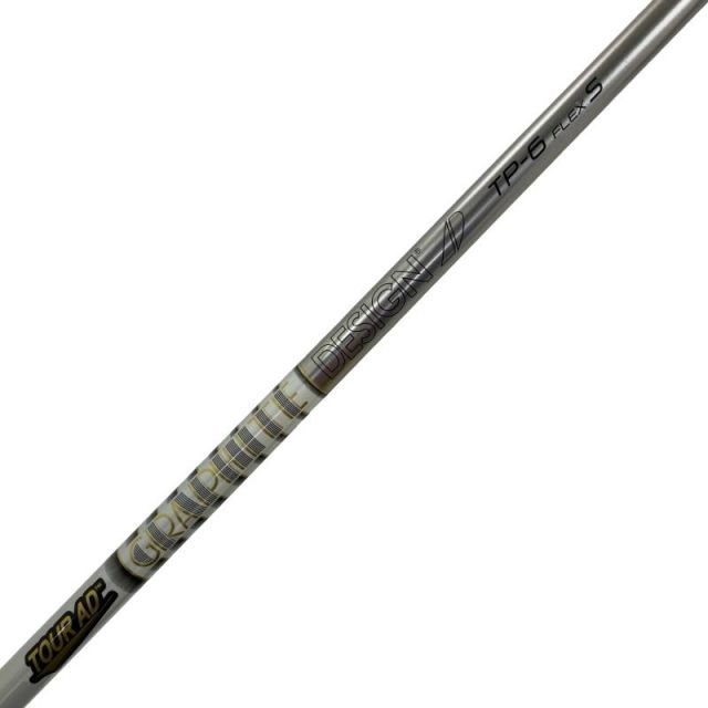 【中古】 テーラーメイドスリーブ付き(Qi4D系) グラファイトデザインドライバー用 シャフト Tour AD TP-6 (フレックスS)Bランク ゴルフクラブ