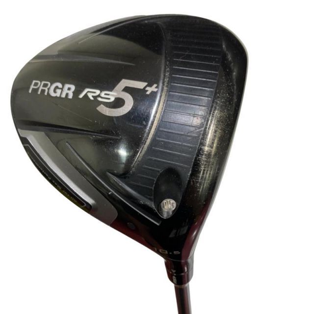 【中古】 プロギア RS 5+(2020) 10.5° ドライバー DR Speeder EVOLUTION FOR PRGR(2020 DR) (フレックスR) メンズ 男性用 右利き 右用 Cランク ゴルフクラブ