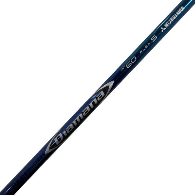 【中古】 テーラーメイドスリーブ付き(Qi4D系) 三菱ケミカル(レイヨン)フェアウェイウッド用 シャフト Diamana BF60 (フレックスS)Bランク ゴルフクラブ 6,207円