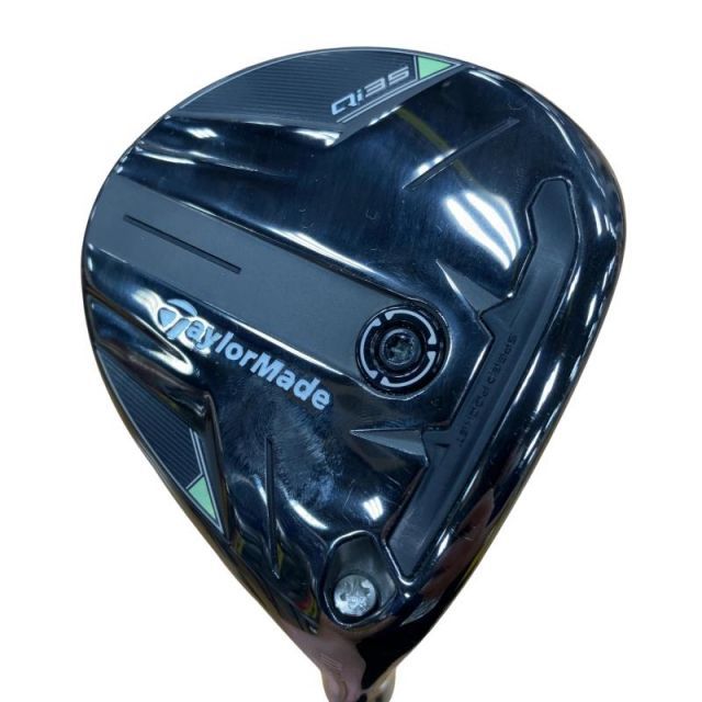 【中古】 テーラーメイド Qi35 3W フェアウェイウッド FW Diamana SILVER TM55(Qi35 FW) (フレックスS) メンズ 男性用 右利き 右用 Cランク ゴルフクラブ