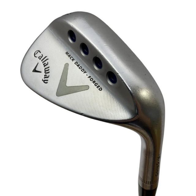 【中古】 キャロウェイ MACK DADDY FORGED ミルキークロム 52°/10° USA ウェッジ WG Dynamic Gold TOUR ISSUE (フレックスS) メンズ 男性用 右利き 右用 Cランク ゴルフクラブ
