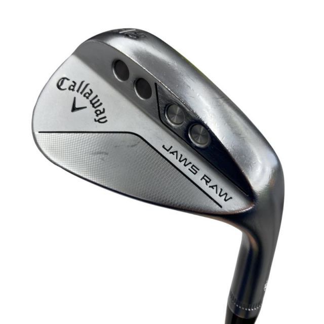 【中古】 キャロウェイ JAWS RAW クロムメッキ 50°/10°S ウェッジ WG NS PRO 950GH neo (フレックスS) メンズ 男性用 右利き 右用 Cランク ゴルフクラブ