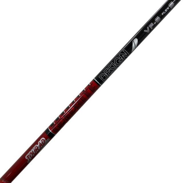 【中古】 テーラーメイドスリーブ付き(Qi4D系) グラファイトデザインドライバー用 シャフト Tour AD VF-6 (フレックスS)Bランク ゴルフクラブ