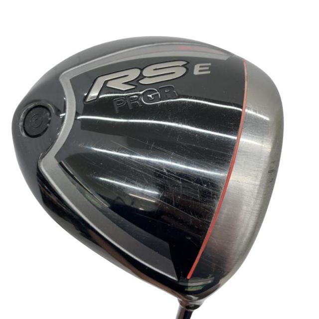 【中古】 プロギア RS E 10.5° ドライバー DR Speeder EVOLUTION FOR PRGR(DR) (フレックスSR) メンズ 男性用 右利き 右用 Cランク ゴルフクラブ