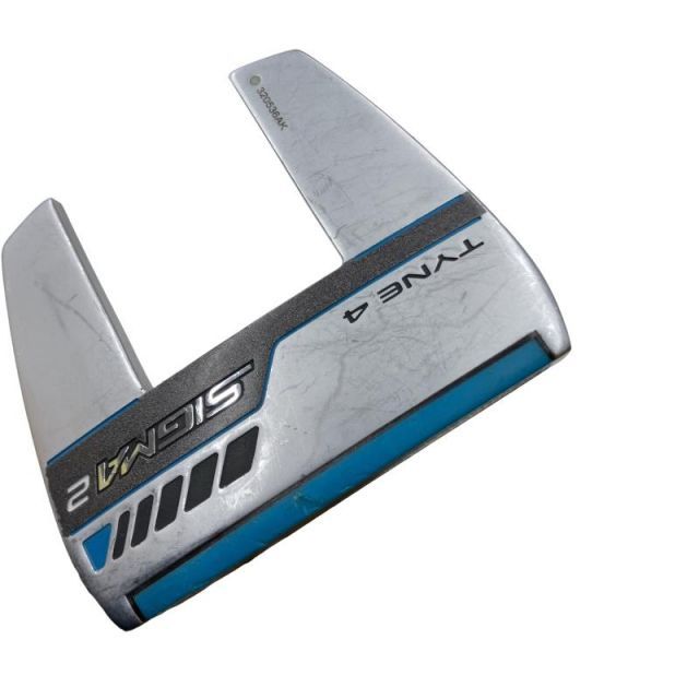 【中古】 ピン SIGMA 2 TYNE 4 35インチ(PP62) パター PT スチール (フレックスその他) メンズ 男性用 右利き 右用 Cランク ゴルフクラブ