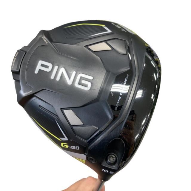【中古】 ピン G430 LST 10.5° ドライバー DR 純正特注シャフト (フレックスS) メンズ 男性用 右利き 右用 Cランク ゴルフクラブ