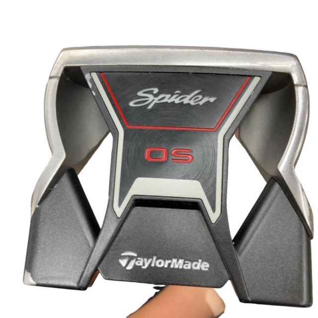 【中古】 テーラーメイド Taylor Made OS Spider 34インチ パター PT スチール (フレックスその他) メンズ 男性用 右利き 右用 Cランク ゴルフクラブ