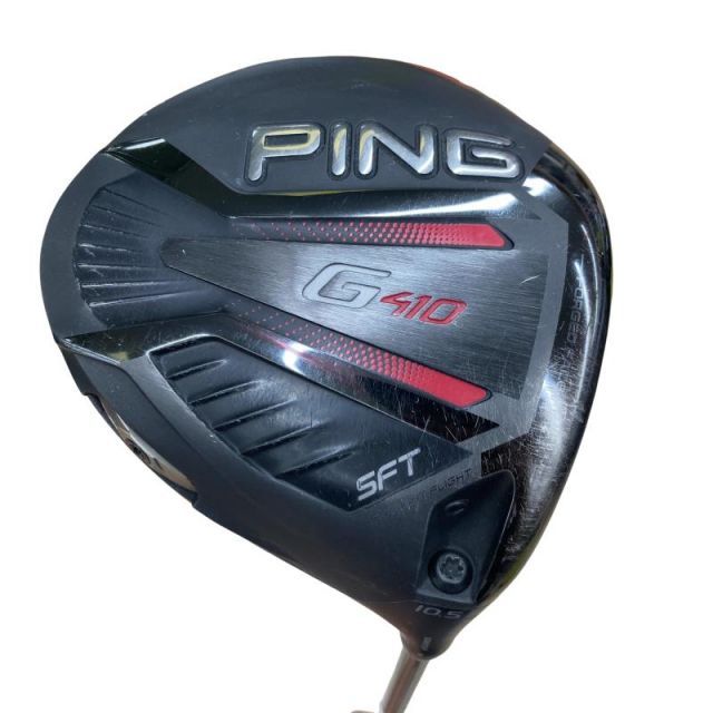 【中古】 ピン G410 SFT 10.5° ドライバー DR ALTA J CB RED(DR) (フレックスS) メンズ 男性用 右利き 右用 Cランク ゴルフクラブ