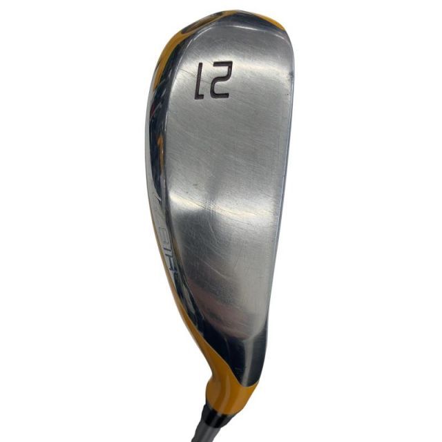 【中古】 フォーティーン HI-877 21° ユーティリティ UT FT-16i (フレックスS) メンズ 男性用 右利き 右用 Cランク ゴルフクラブ